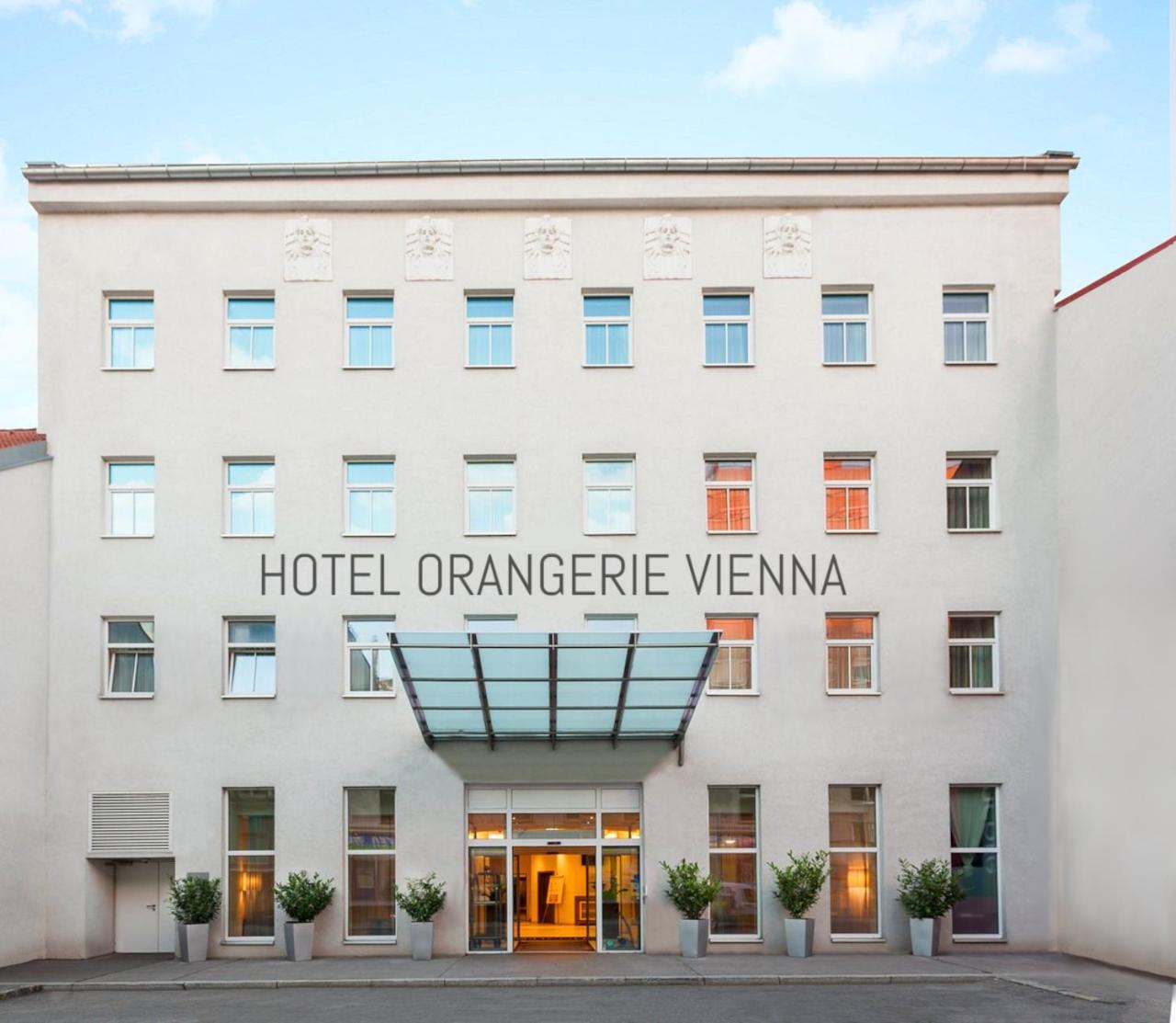 Hotel Orangerie Відень Екстер'єр фото